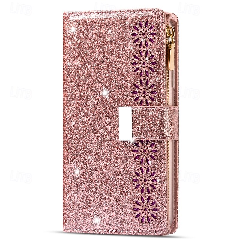 Phone Case For Samsung Galaxy S26 S26 Plus S26 Ultra Wallet Case Zipper Full Body Protective Kickstand Color Gradient sky PU Leather 2026 - $24.99 –P14