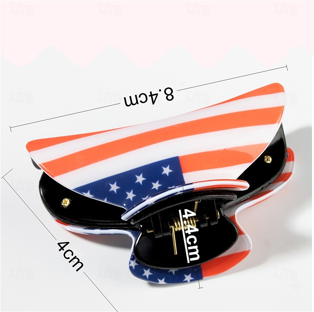 250. rocznica USA Akcesoria do futerka Zabytkowe Dla dorosłych Damskie Dzień Niepodległości Festiwal Wystroić 2026 - $12.49 –P7