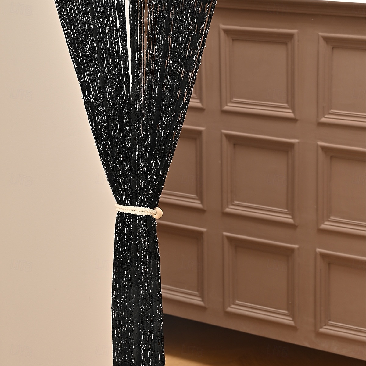 2026年 出入り口用のストリングカーテン、キラキラビーズカーテン、ドア、タッセルビーズ、吊り下げフリンジ、ヒッピー、吊り下げパティオタッセルスクリーン、部屋の装飾、窓、壁の背景、ドア  コレクション – $17.99 –P1