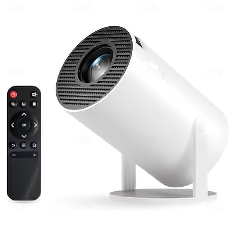 מקרן מיני חכם נייד עם wifi ו-bluetooth, מקרן מיני מסתובב 180° לסרטים בחוץ &ספורט, תומך ב-4k/1080p, מתנה מושלמת לאוהד כדורגל לעיצוב מסיבה בחצר האחורית של עונת המשחקים של 2026 2026 - $87.99 –P1
