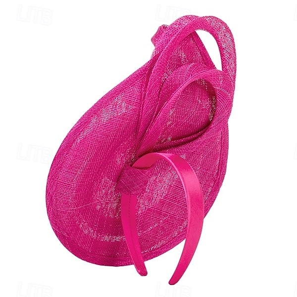 Derby Cappello Fascinator affascinante Gentildonna Costume Per donna Derby Ascot Festival delle corse di cavalli Adulti Cappello Estate Primavera del 2026 a $60.99 –P3