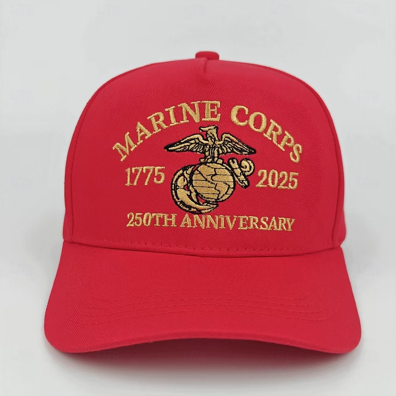 Gorra de béisbol unisex con el 250 aniversario de la independencia, portátil, transpirable, para uso diario, para exteriores, con bandera bordada en la calle. 2026 - $13.99 –P20