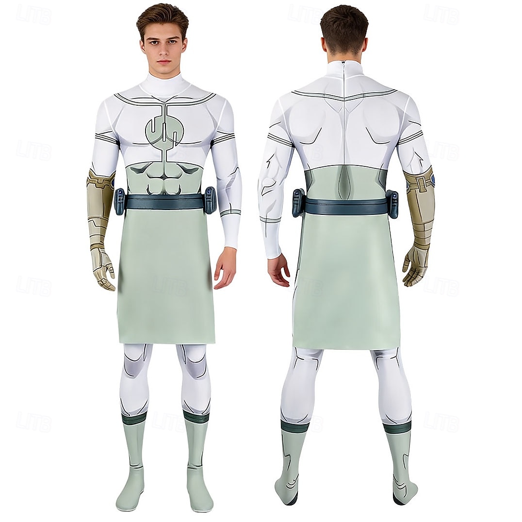 Abenteuer Invinciboy Superheld Zentai-Anzüge Cosplay Kostüm Outfits Videospiel Film- und TV-Themenkostüme for Unisex Kinder Erwachsene Halloween Leistung Comic-Konzert 2026 - $57.99 –P1