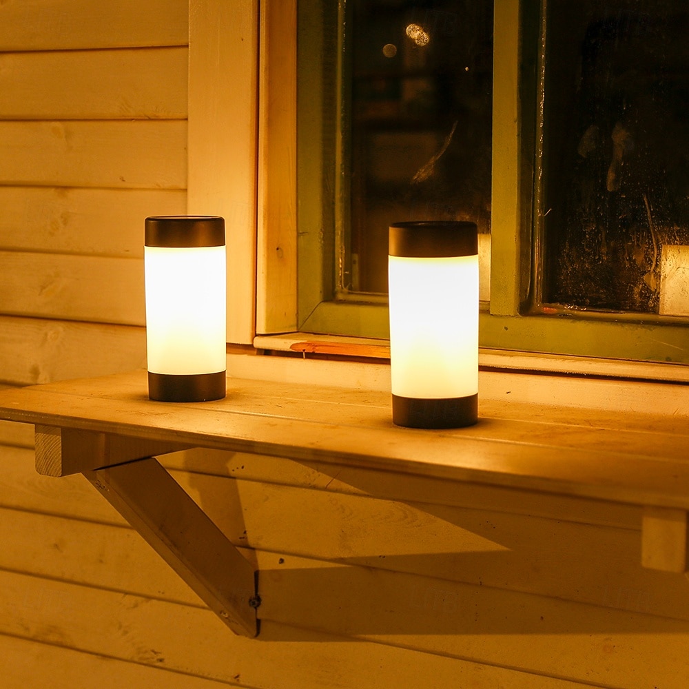 4 τεμάχια ηλιακά φώτα εξωτερικού χώρου για γκαζόν, αδιάβροχα φώτα για βίλα, μονοπάτια κήπου, διακοσμητικά φώτα, αυλή, λιβάδι, έδαφος, ένθετα φώτα 2026 - $46.99 –P14