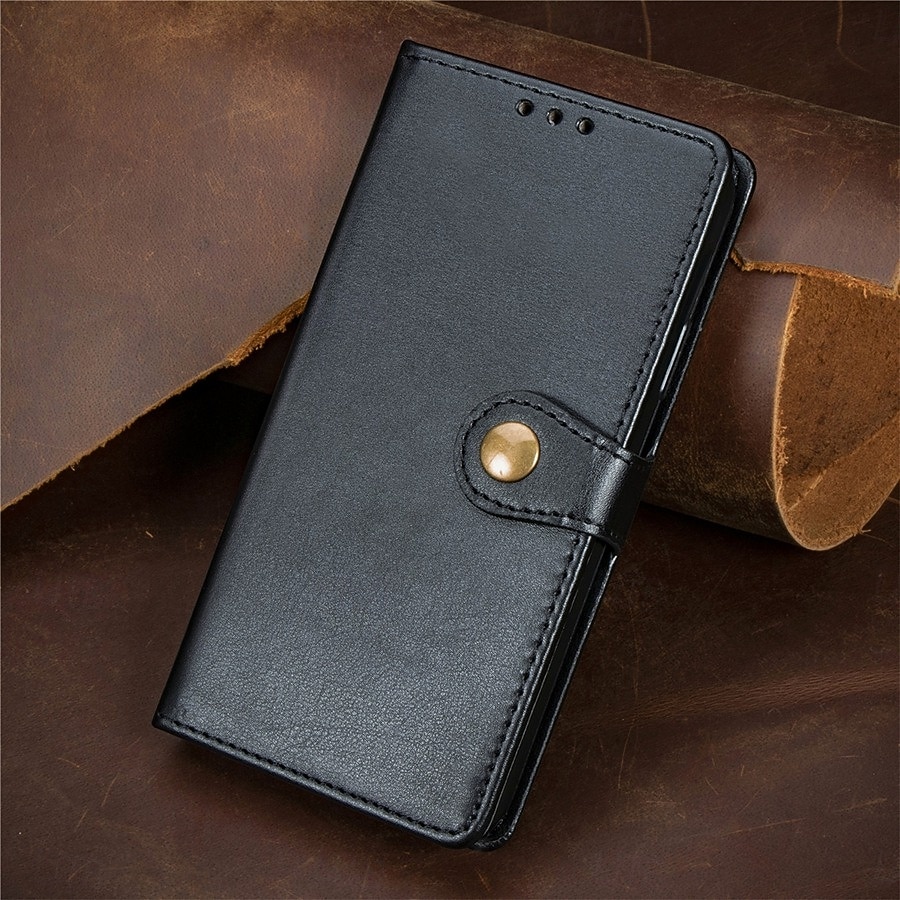 Phone Case For Samsung Galaxy S26 S26 Plus S26 Ultra Wallet Case Flip Cover with Wrist Strap Kickstand Retro TPU PU Leather 2026 - $14.99 –P8