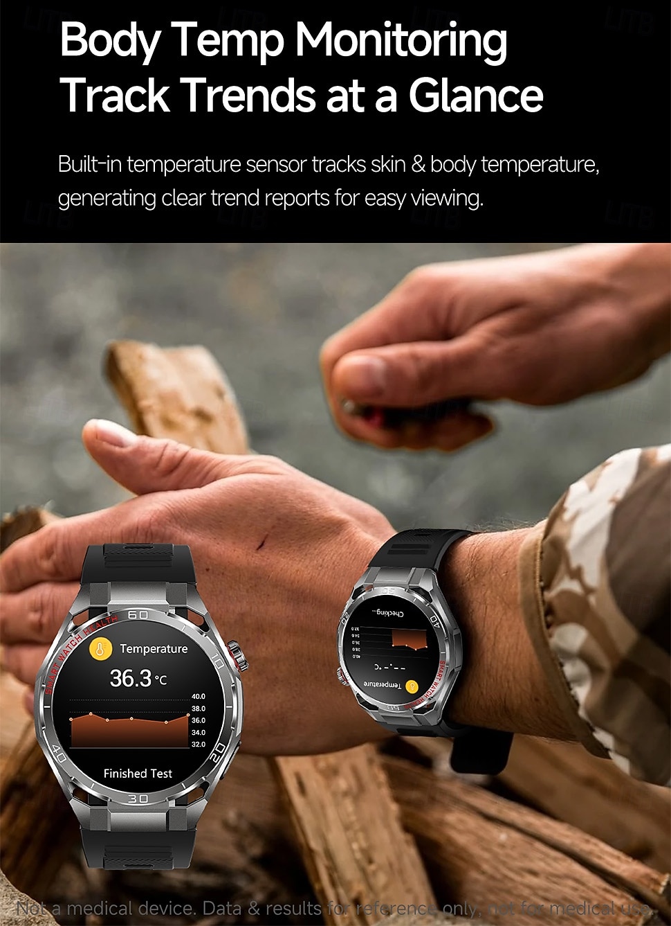 iMosi TK40 Slimme horloge 1.47 inch(es) Smartwatch met Bluetooth-belfunctie Stappenteller Gespreksherinnering Activiteitentracker Compatibel met: Android iOS Uniseks Handsfree bellen Mediabediening 2026 - $88.99 –P5