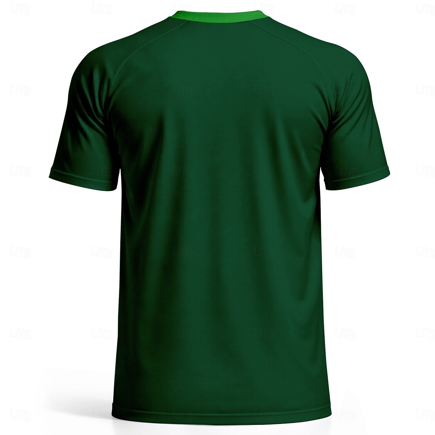 Bărbați Tricou de fotbal Geometric Aztec Brazilia Topuri pulover Tricou sport Vară Manșon scurt Casual De Atletism Spandex UPF 50 Uscare rapidă Confortabil la umezeală Respirabil Turneu Fotbal 2026 - $18.99 –P4