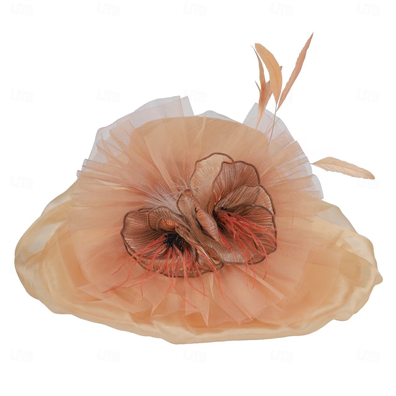 Derby Chapéus Chapéu de Igreja Chapéu Kentucky Derby Senhora Mulher nobre Fantasia Mulheres Derby Coquetel Plastrão Adulto Chapéu Verão Primavera de 2026 por $71.99 –P6