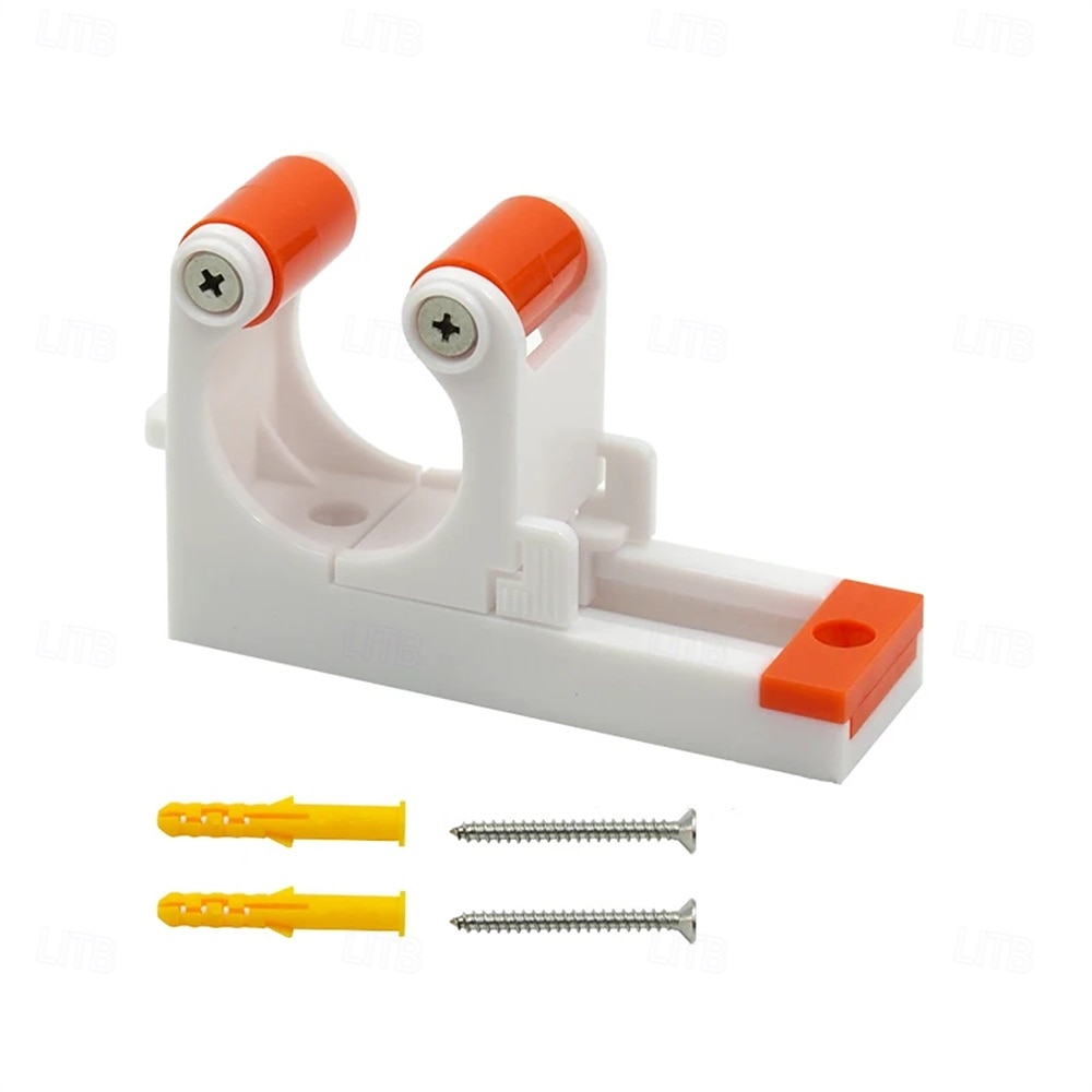 Nástěnný držák na kola do garáže, stojan na kola, nastavitelný věšák, úložný prostor pro kola do garáže, domácí, horizontální háček na kolo, držák na kola pro horská/silniční kola 2026 - $15.99 –P10