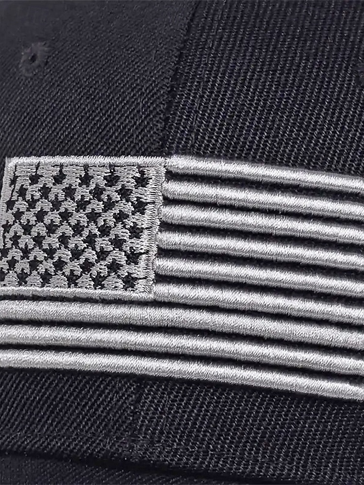 כובע בייסבול פוליאסטר רקום לגברים, כובע מתכוונן בצבעים שונים לכבוד יום השנה ה-250 לארה"ב, יום העצמאות, לבוש יומיומי וספורט חיצוני 2026 - $11.99 –P11