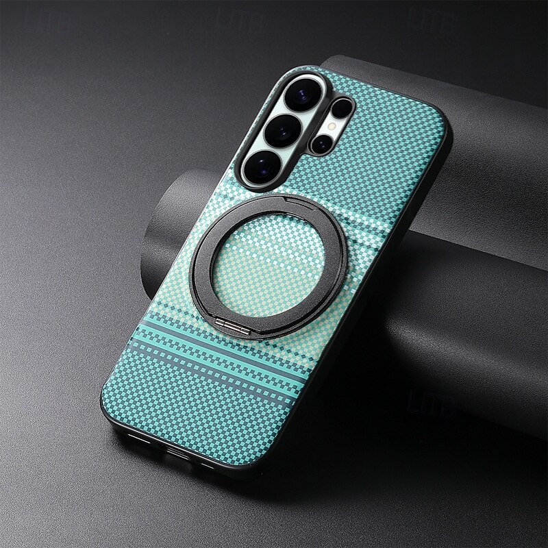 Phone Case For Samsung Galaxy S26 S25 Edge S24 FE S23 Ultra Plus A56 A36 A26 A16 A35 5G A15 Magnetic Adsorption with Stand Holder Shockproof TPU PU Leather 2026 - $16.99 –P16