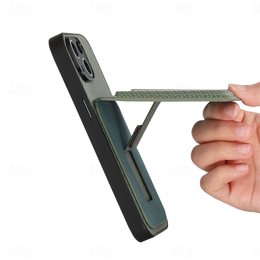 telefon Maska Pentru Samsung Galaxy S26 S26 Plus S26 Ultra Capac Spate Portofel Card rezista Suport Inel Cataramă inel Retro TPU PU piele 2026 - $12.99 –P8