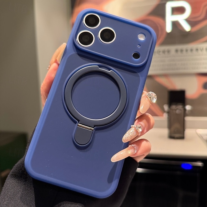 τηλέφωνο tok Για iPhone 17 Pro Max 16 Pro Max 15 Pro Max Πίσω Κάλυμμα με βάση στήριξης Ανθεκτική σε πτώσεις ABS + PC 2026 - $14.99 –P19