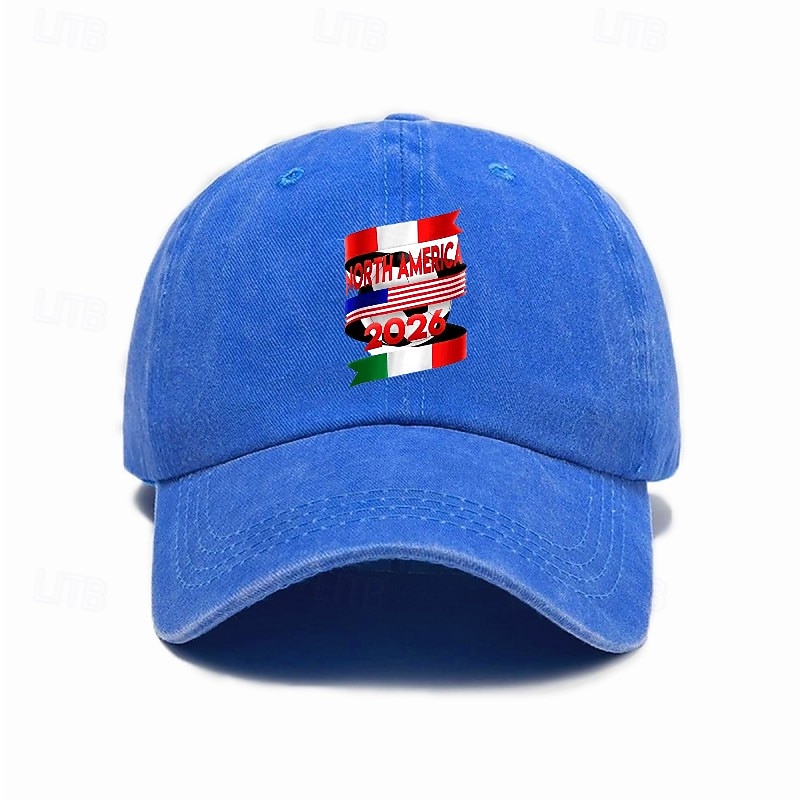 Fotbal Mondial Pălării / Căciuli Fotbal Fotbal Casual Adulți Unisex Casual În aer liber Meci Îmbrăcați-vă 2026 - $12.49 –P7