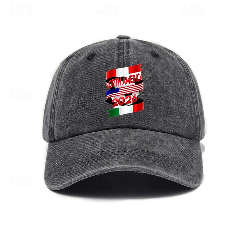 Fotbal Mondial Pălării / Căciuli Fotbal Fotbal Casual Adulți Unisex Casual În aer liber Meci Îmbrăcați-vă 2026 - $12.49 –P11