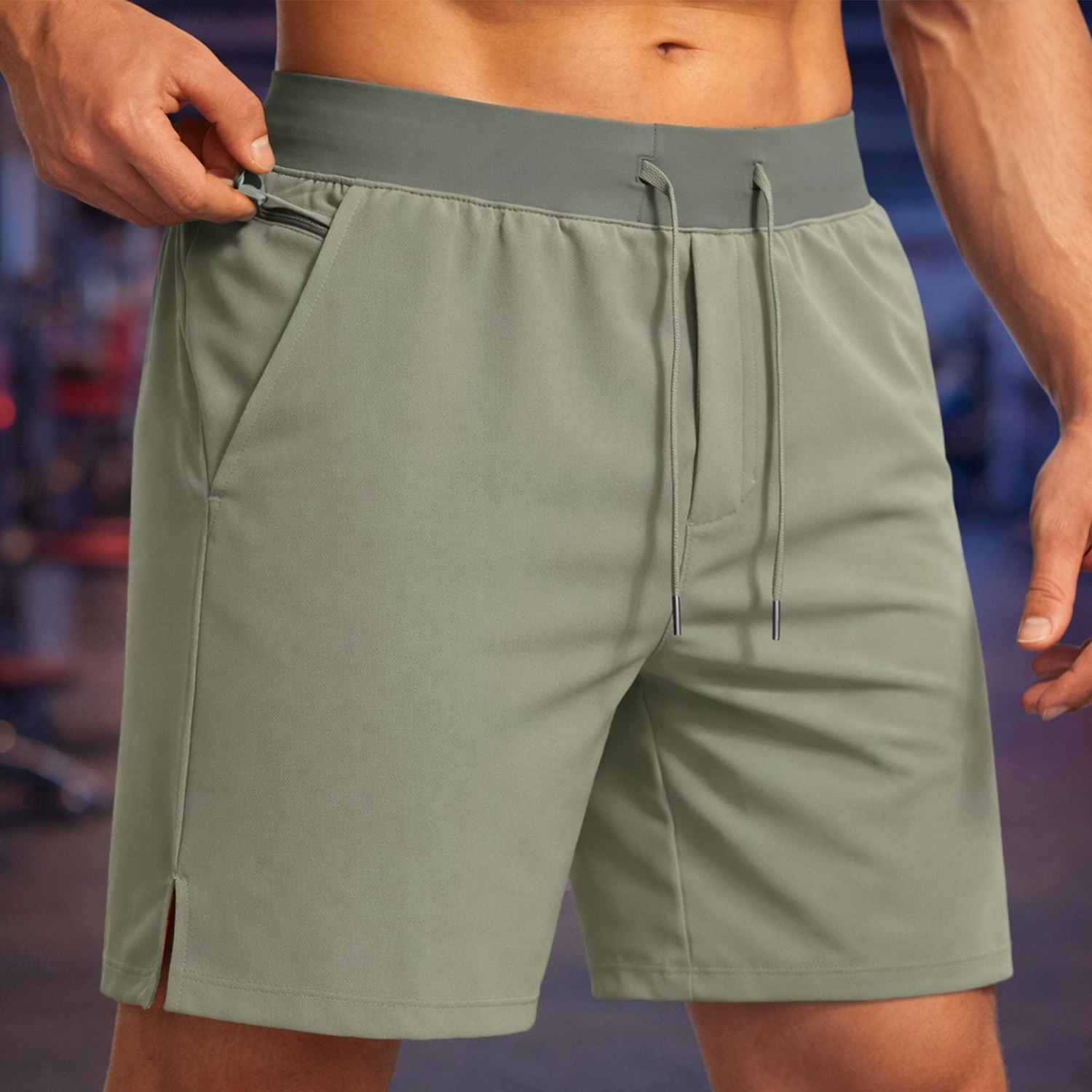 Bărbați Σορτς για τρέξιμο Pantaloni scurți sportivi Pantaloni Sport de Sală Cordon Buzunare Pantaloni scurți Zilnic În aer liber sportiv Vară Confortabil la umezeală Respirabil Gimnastică antrenament 2026 - $21.99 –P8