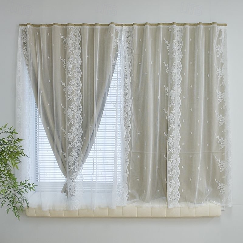 Blackout Curtains Velcro Self Adhesive No Drill Temporary Window Cover Short Curtains for Small Window Bedroom Apartment 2026 - $49.99 –P5