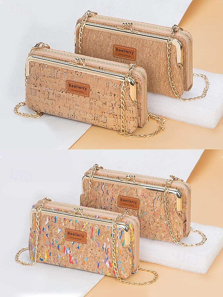 Dameveske med bohemsk mønster og trestruktur i kunstskinn, crossbody-veske med stor kapasitet og flere rom med justerbar stropp for hverdagsbruk, reise og ferie 2026 - $19.99 –P5