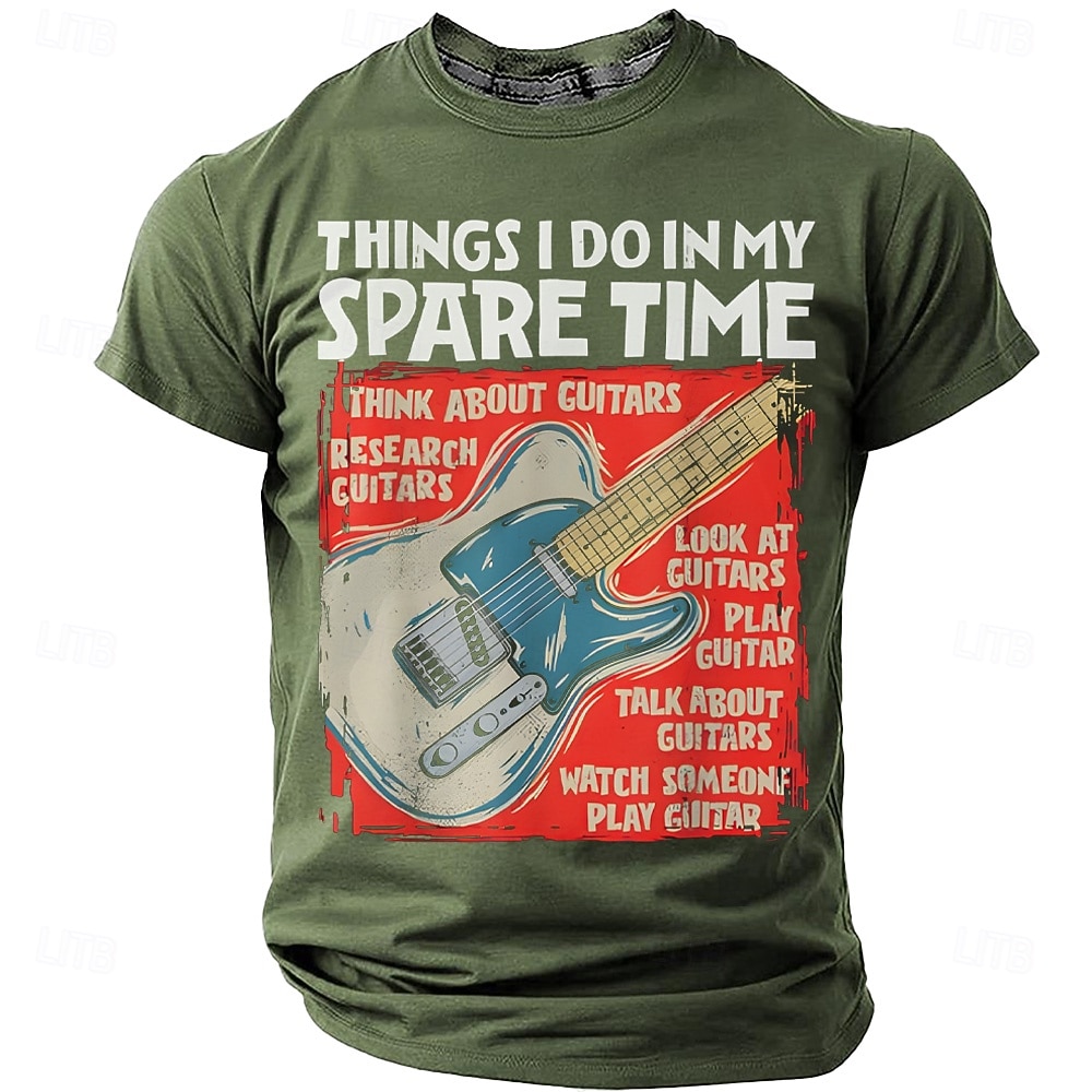 Voor heren Grappig jargon T-shirt Korte mouw T-shirt 3D-afdrukken Strakke ronde hals Overhemd Modieus Dagelijks Dagelijks Straat Grapefruitheide Zomer Lente Kleding S M L XL XXL XXXL 2026 - $22.99 –P4