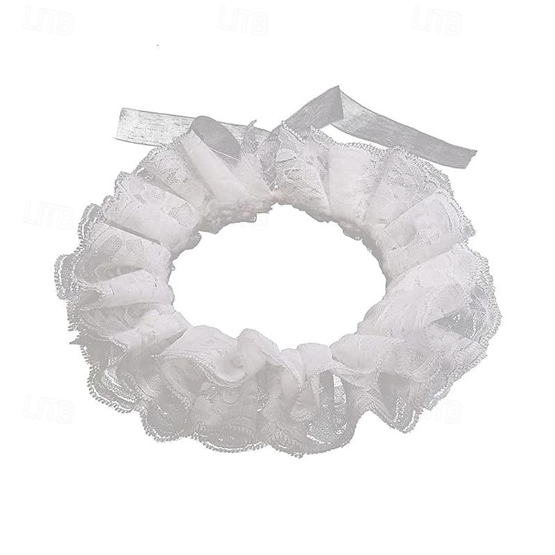 Rococo Victorian Renaissance Elizabethan Ruffle Collar Nobleman Noblewoman Fancy Dress Unisex Halloween Carnival Performance LARP Ren Faire Adults' Collar 2026 - $16.49 –P5