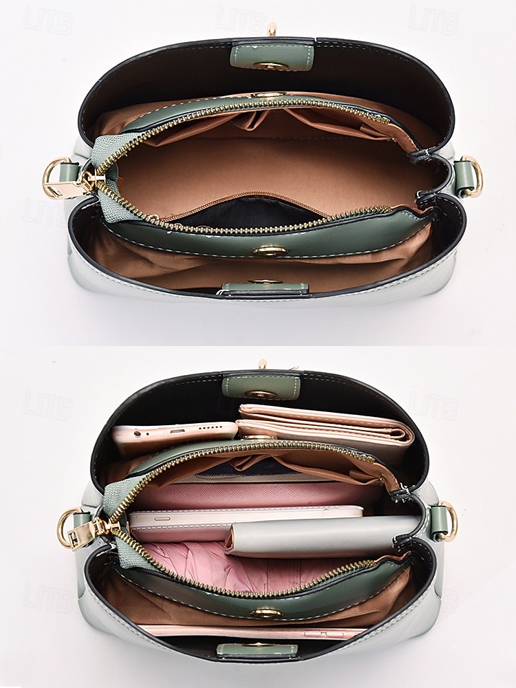 Bolsa transversal feminina em couro sintético com alça ajustável, pingente de borboleta, bolsa casual chique multicolorida para uso diário, deslocamento para o trabalho e passeios de férias. de 2026 por $26.99 –P9