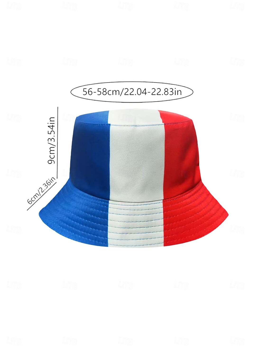 Calcio mondiale Cappello Calciatore Tifoso di calcio francese Casual Adulti Unisex Casuale All'aperto Incontro Vestirsi del 2026 a $15.99 –P1