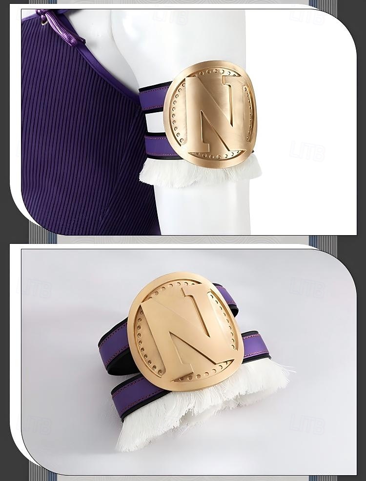 Disfraz de pirata con sombrero de paja de aventurero marino y sombrero de vaquero, disfraz de cosplay de anime de alta calidad para mujeres adultas, ideal para Halloween, carnaval y exposiciones de 2026 - $210.39 –P15