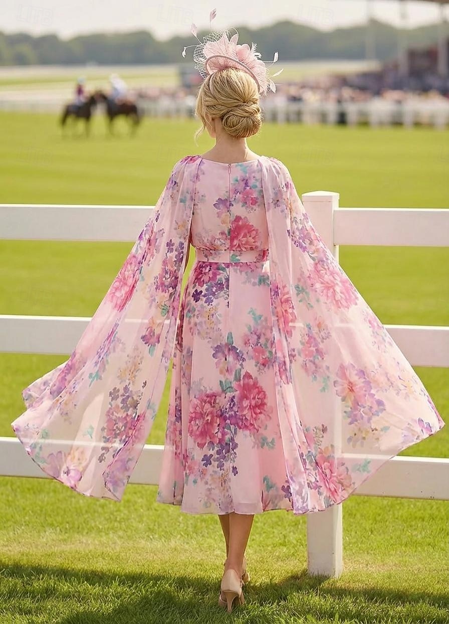 hot pink grad dresses Pink Sweetheart A Line Chiffon Ruffled Prom Dresses With Appliques, Hot Pink / 18
