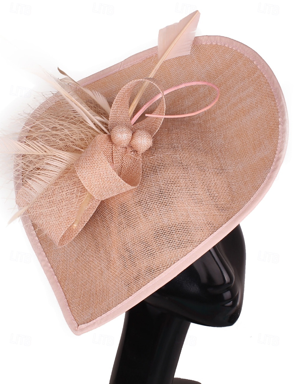 Fascinators Polyester Wedding Birthday Vintage Cute Retro With Feather Headpiece Headwear 2026 - $28.99 –P20