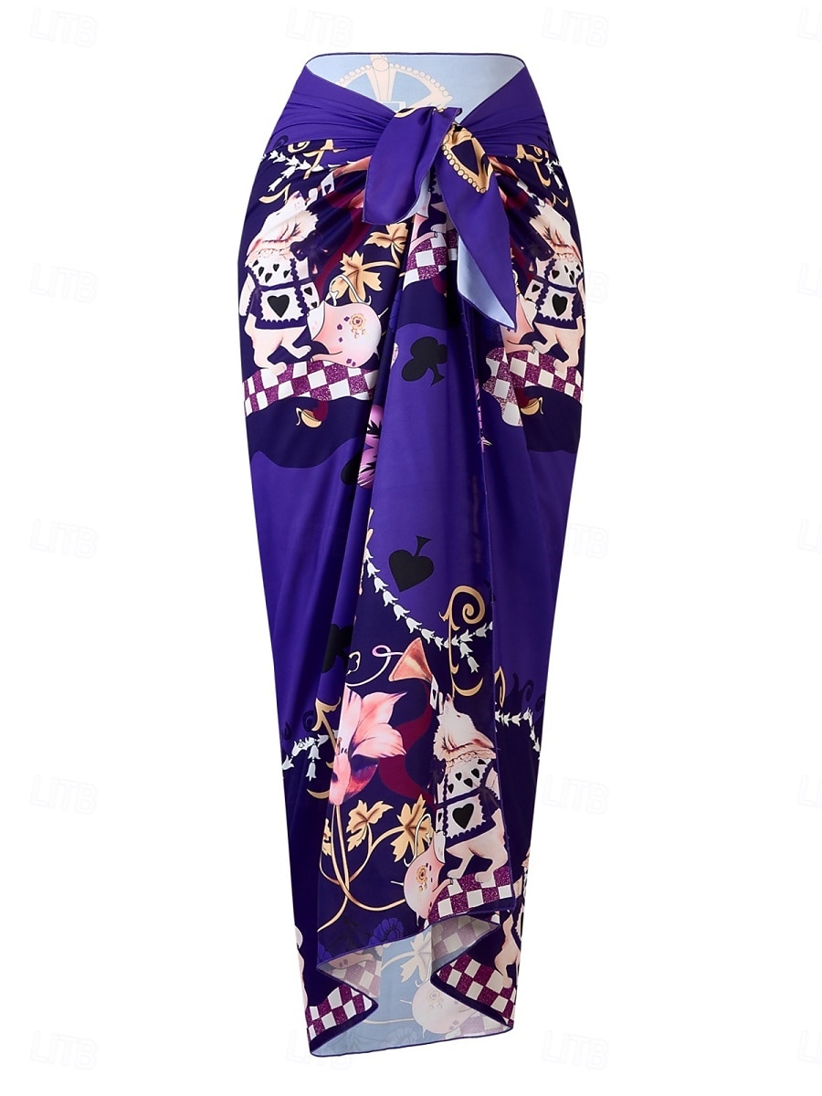 Damen Badeanzug Einteiler Zweiteilig Monokini Rock Bademode Bauchkontrolle Hohe Taille Schlank Rückenfrei Urlaub Strandbekleidung Blumen V Ausschnitt Ärmellos Badeanzüge 2026 - $48.99 –P12