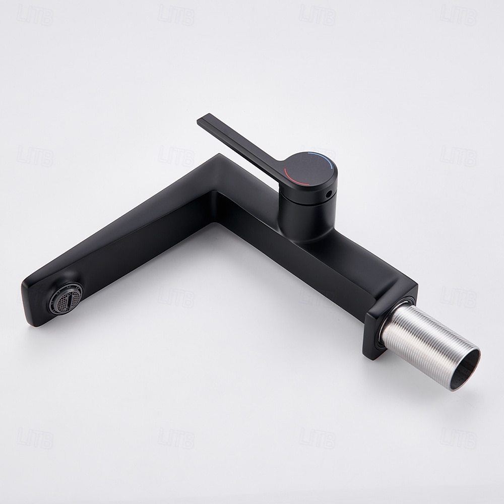 Rubinetto per lavabo da bagno - classico rubinetto miscelatore monocomando in ottone galvanizzato per lavabo da bagno del 2026 a $195.99 –P14