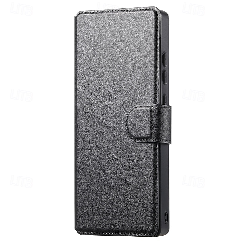Phone Case For Samsung Galaxy S26 Ultra Plus S25 Ultra Plus S25 Edge S24 Plus Wallet Case with Stand Holder Full Body Protective Shockproof TPU PU Leather 2026 - $23.99 –P32