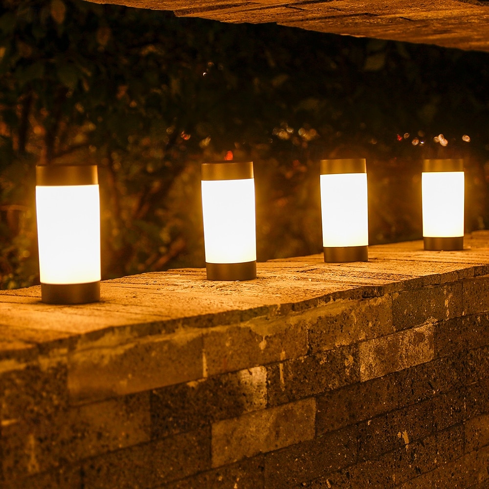 4 τεμάχια ηλιακά φώτα εξωτερικού χώρου για γκαζόν, αδιάβροχα φώτα για βίλα, μονοπάτια κήπου, διακοσμητικά φώτα, αυλή, λιβάδι, έδαφος, ένθετα φώτα 2026 - $46.99 –P7