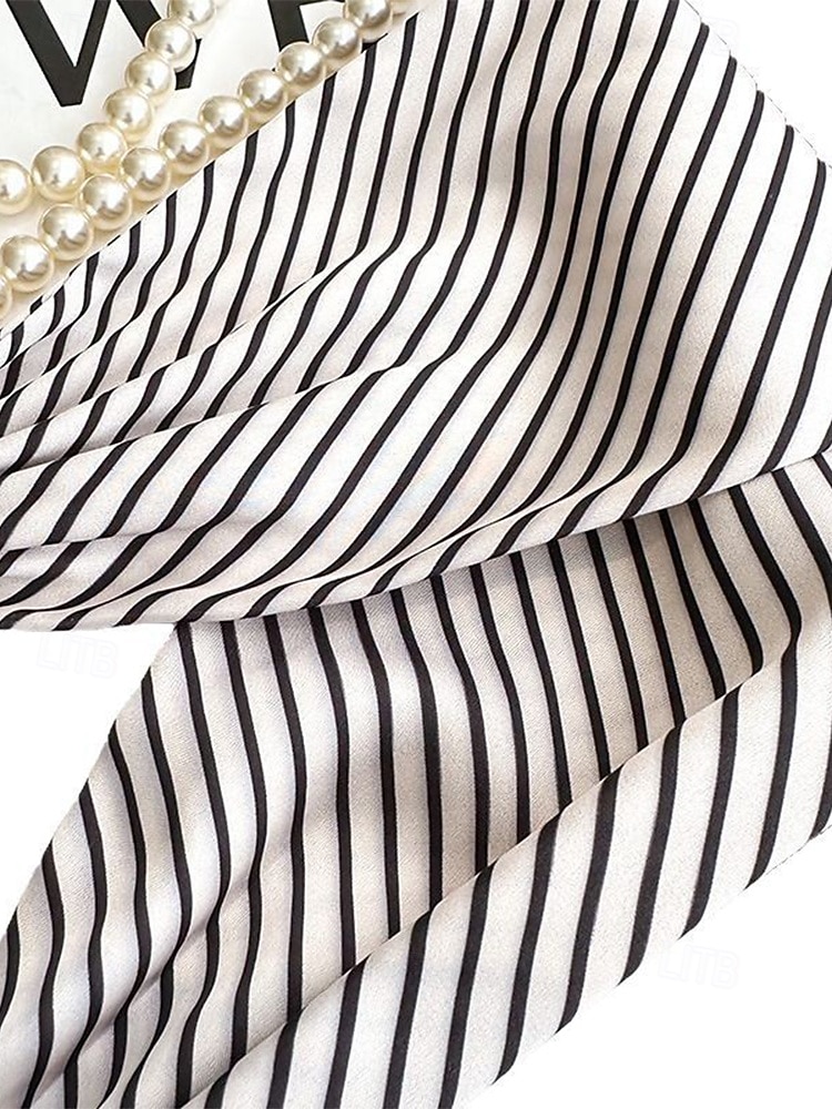 Magnetische Schal-Halskette aus Polyester und Kunstperlen für Damen, modisches, mehrfarbiges Design, geeignet für Alltag, Reisen und Urlaub 2026 - $11.99 –P7