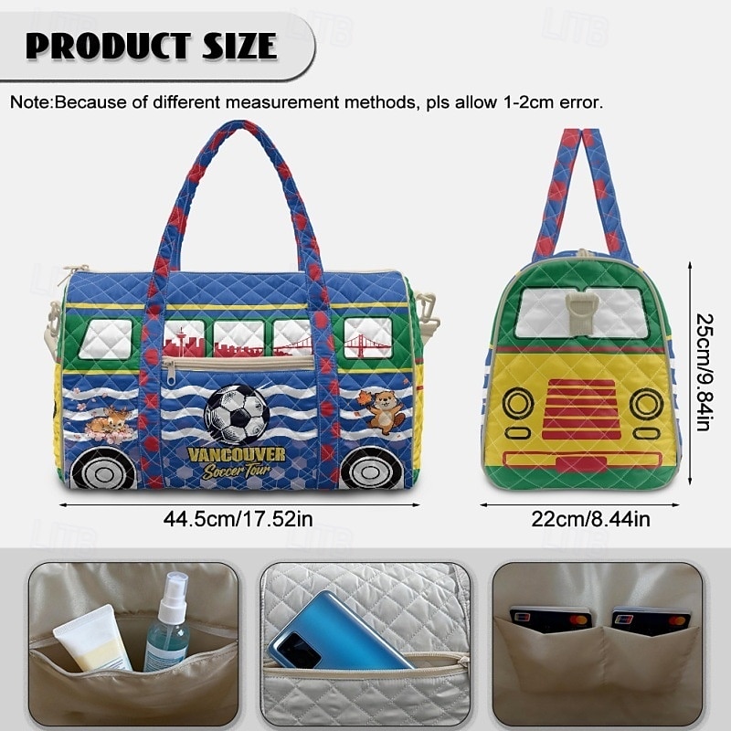 bolsa de ropa deportiva para partido mundial de fútbol 2026, fútbol vintage, unisex para adultos, para partidos al aire libre. 2026 - $38.99 –P5