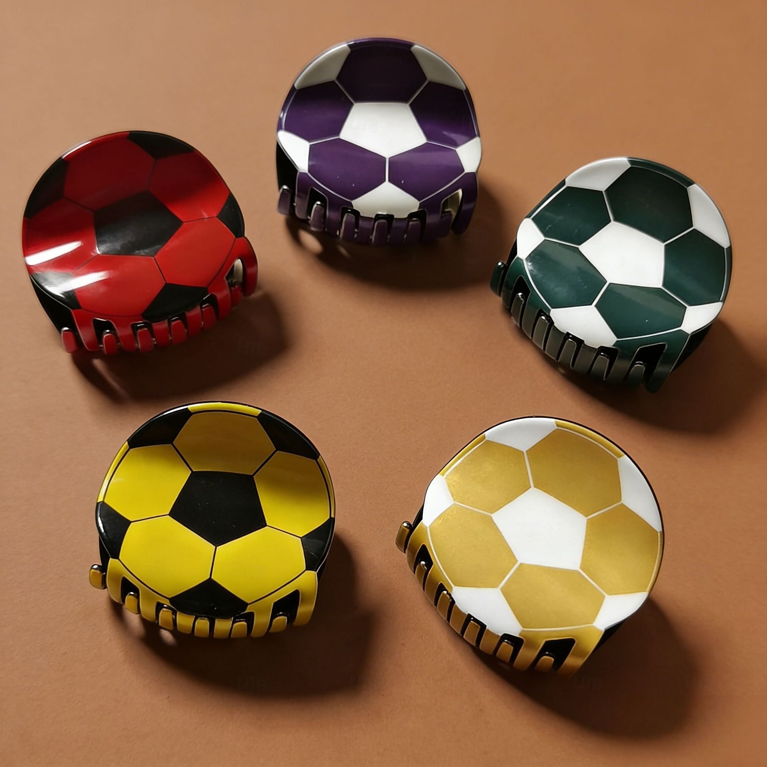 5PCS World Soccer Match 2026 Football Soccer Hair Accessories Dailywear Adults' Unisex Casual Party Match Dress Up 2026 - $23.99 –P1