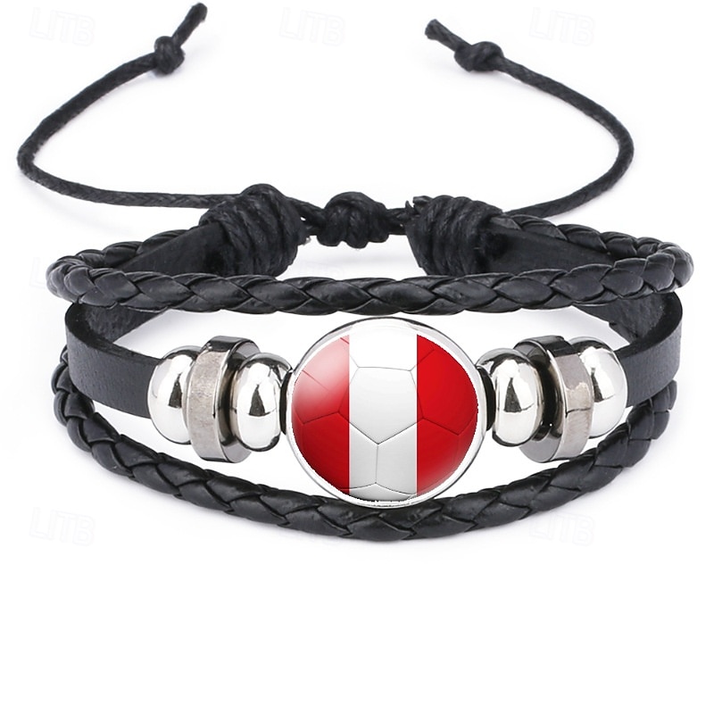 Verdensfotballkamp 2026 armbånd Fotball Cosplay Voksne Unisex Maskerade Fest Kamp Kle deg opp 2026 - $9.49 –P7