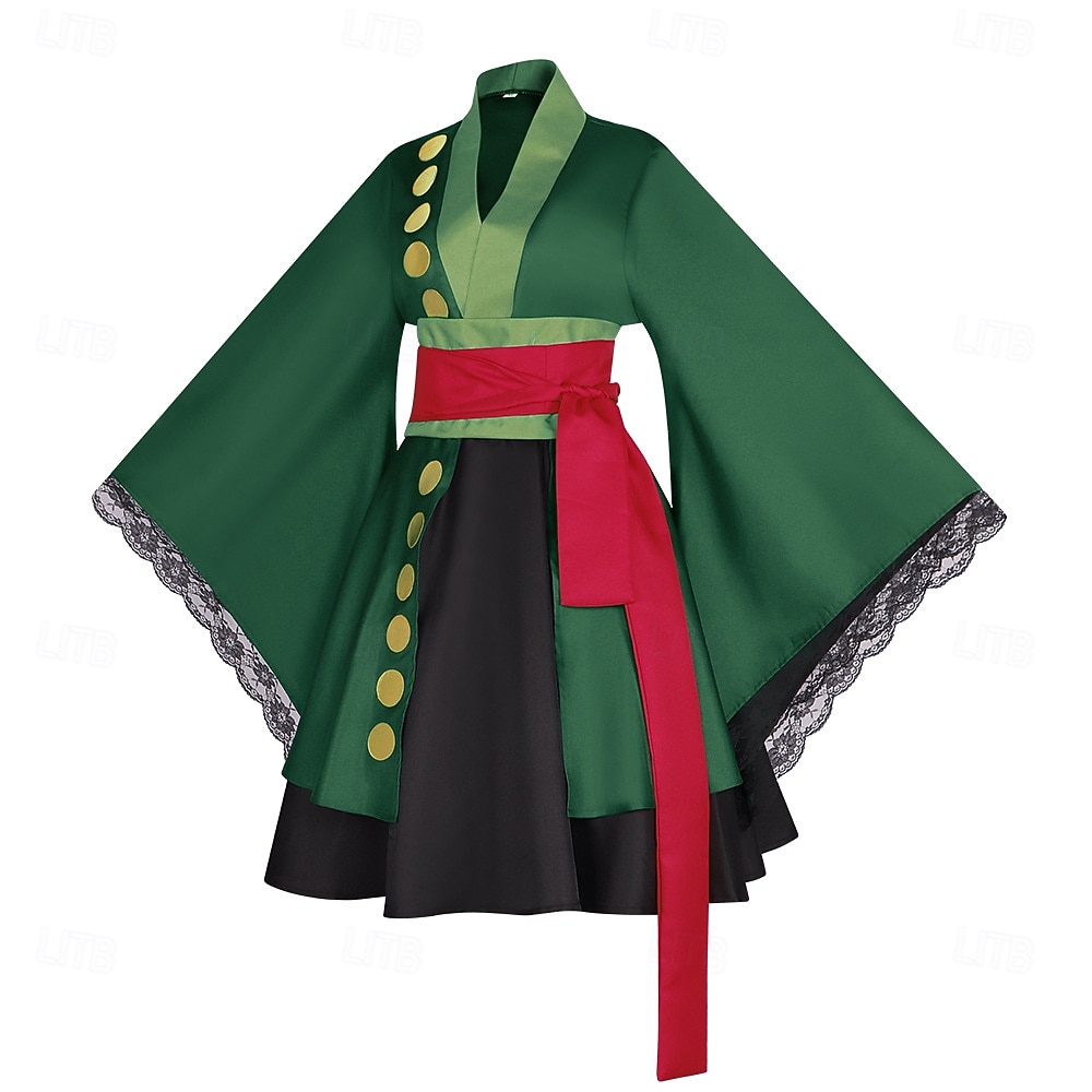 Aventurero del océano Pirata del Sombrero de Paja Animé Vestidos Accesorios Baile de Máscaras Trajes De Cosplay Víspera de Todos los Santos Exposición de anime Disfraz Para Mujer Adulto 2026 - $54.99 –P2