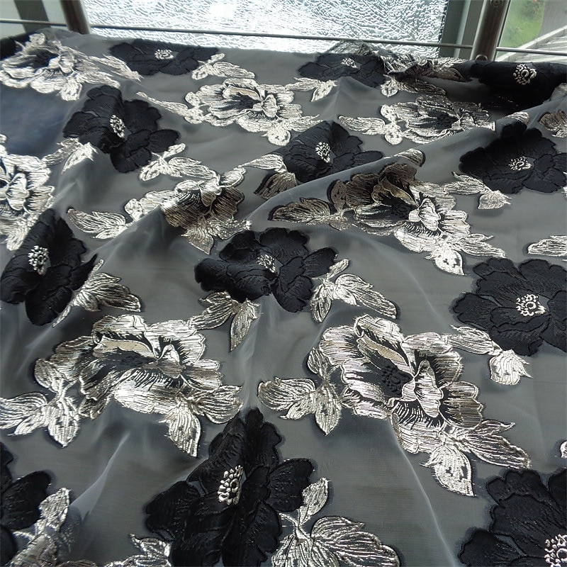 A-linje Te-lengde Blazer kjoler Kjole til brudens mor Langermet Skjortekrage Elegant Årgang Formell Bryllupsgjest Bryllupsfest Sateng Jacquard med Plissert Blomst 2026 - $166.99 –P5