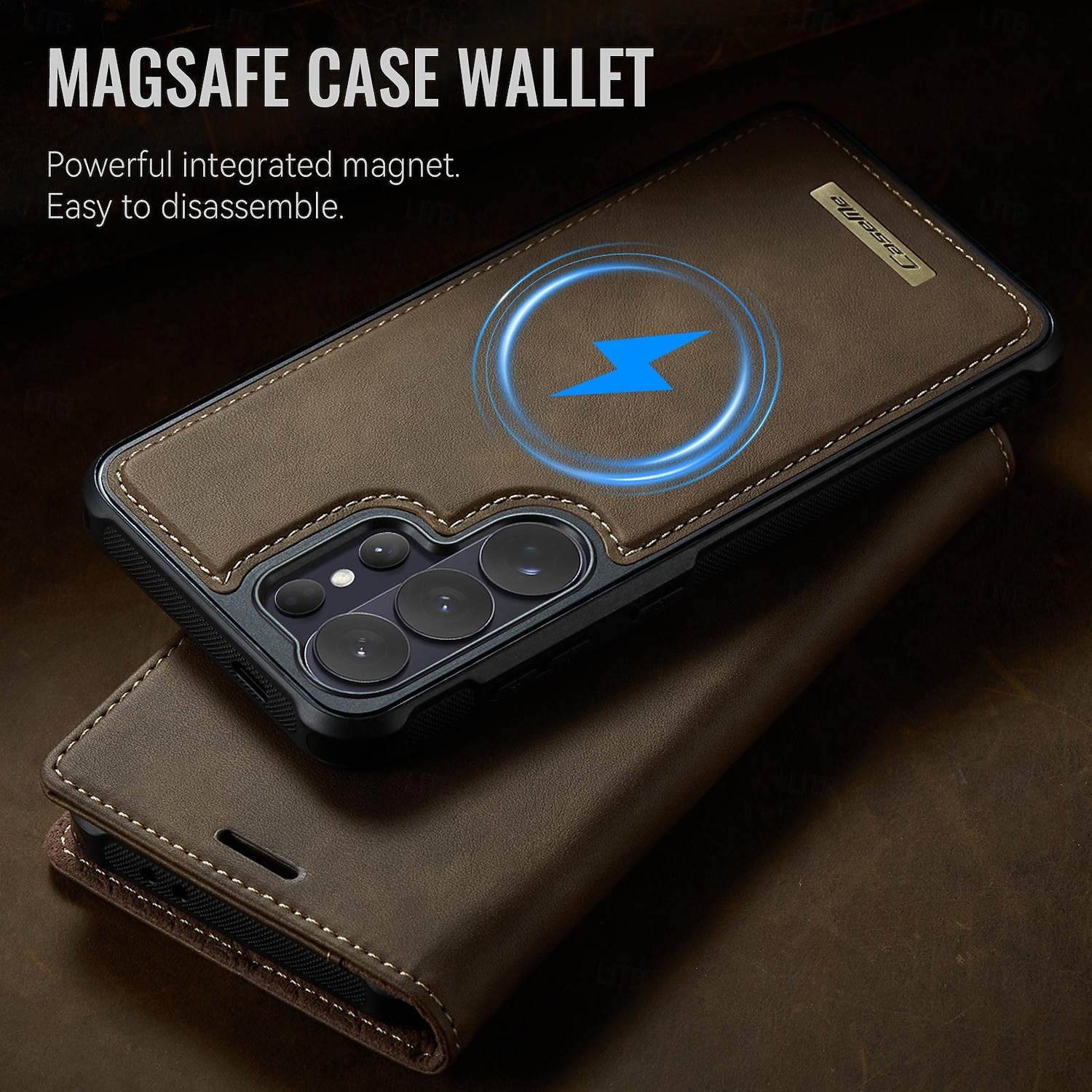 Phone Case For Samsung Galaxy S26 S26 Ultra Plus Wallet Case with Stand Holder Support Wireless Charging Kickstand Retro TPU PU Leather 2026 - $25.99 –P9