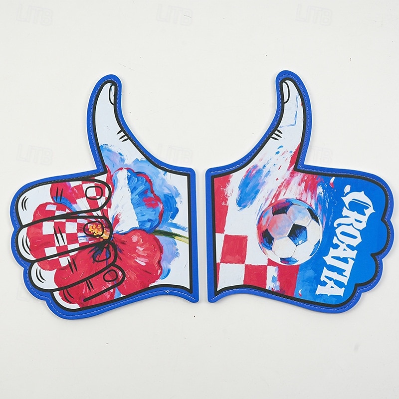 Verdensfotballkamp 2026 Hansker Fotball Voksne Unisex Fest Kamp Fotballarrangement Kle deg opp 2026 - $24.99 –P3