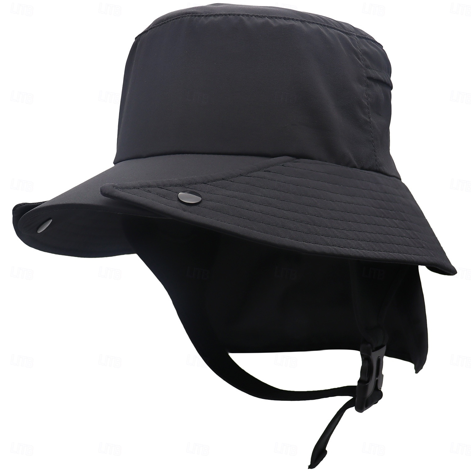 UPF 50+ Wide-Brim Removable-Brim Fisherman's Hat, Dual-purpose Detachable Breathable Quick- Cap for Marine Water Activities, Sea Fishing, Outdoor Exploration, Cycling, Surfing, and Fishing 2026 - $37.99 –P20
