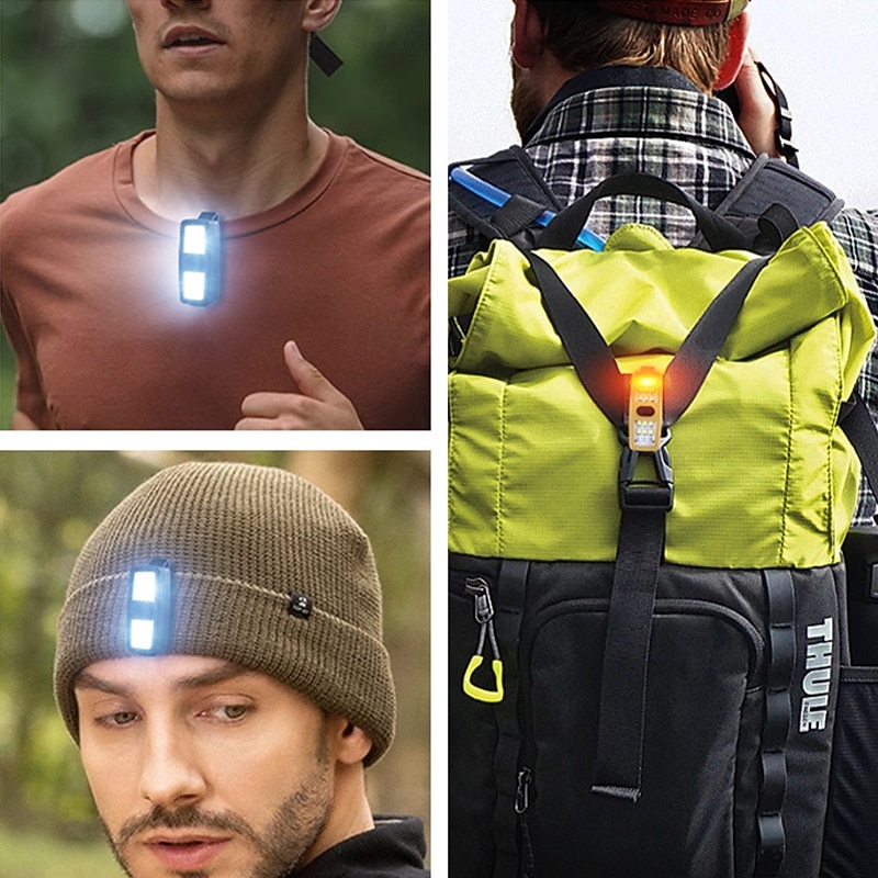 2 Stück 3 W Taschenlampen & Campinglichter Arbeitsleuchten Multifunktion Niedlich Kreativ Weiß Rot Blau 5 V Außenbeleuchtung Hof Garten 16 LED-Perlen 2026 - $21.99 –P9