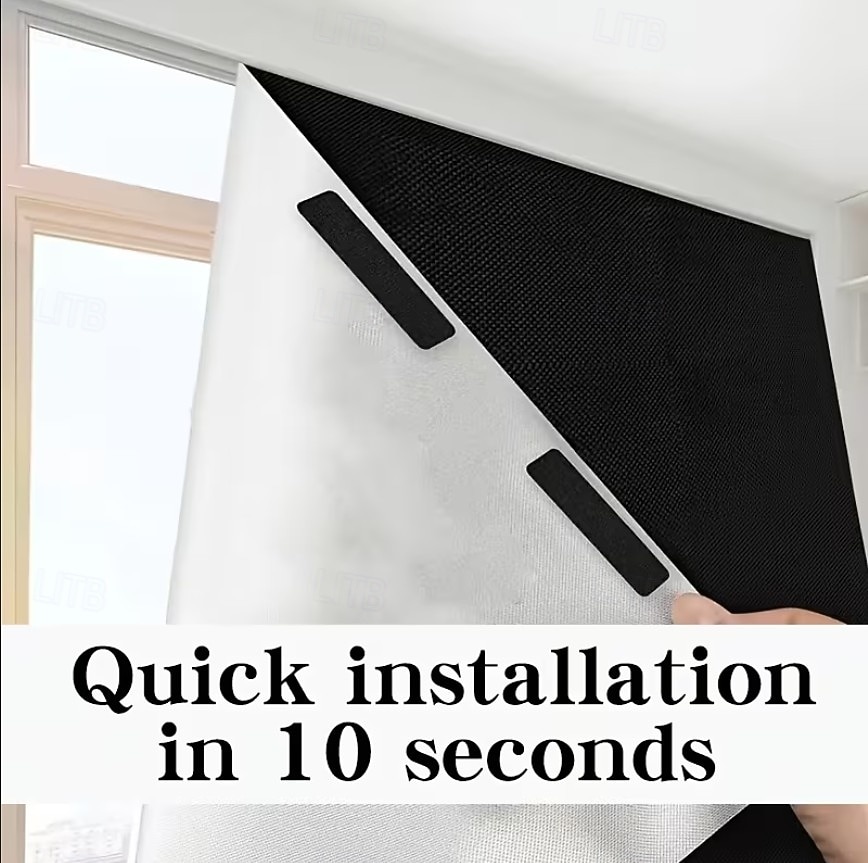 Blackout Curtain Sunshade Fabric Effectively Blocks Sunlight, Making It Ideal for Rooms by Dimming The Light. The Blackout Material Can Be Easily Applied to Windows Without The Need for Drilling 2026 - $18.99 –P3