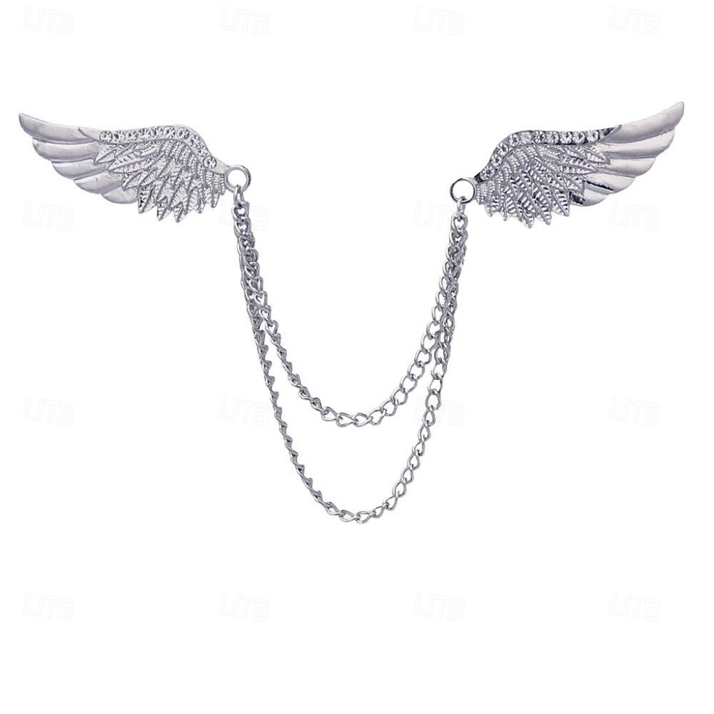 Bărbați 1 buc Manșete Aliaj Broșe Casual Zilnic Elegant Modă Argintiu Auriu 2026 - $2.99 –P1