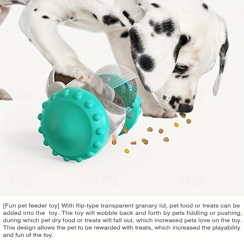 1 giocattolo puzzle divertente e stimolante per distribuire dolcetti per cani di piccola e media taglia, favorisce la stimolazione mentale e rallenta il mangiare del 2026 a $16.99 –P6