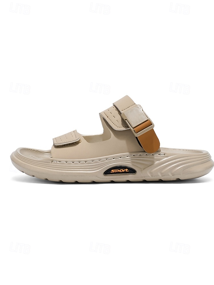 Men's Adjustable Double Strap Sandals, Cushioned and Lightweight, Perfect Island & Cruise Footwear for Beach, Resort and Daily Vacation Wear 2026 - $29.99 –P5