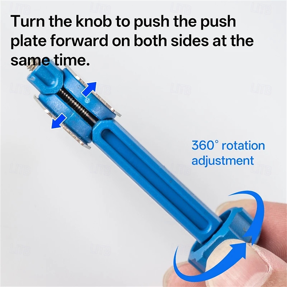 2in1 Bicycle Brake Pad Spreader Tool Durable Steel Rotatable Bike Oil Disc Piston Reset Hydraulic Brake Caliper Piston Extension 2026 - $15.99 –P2