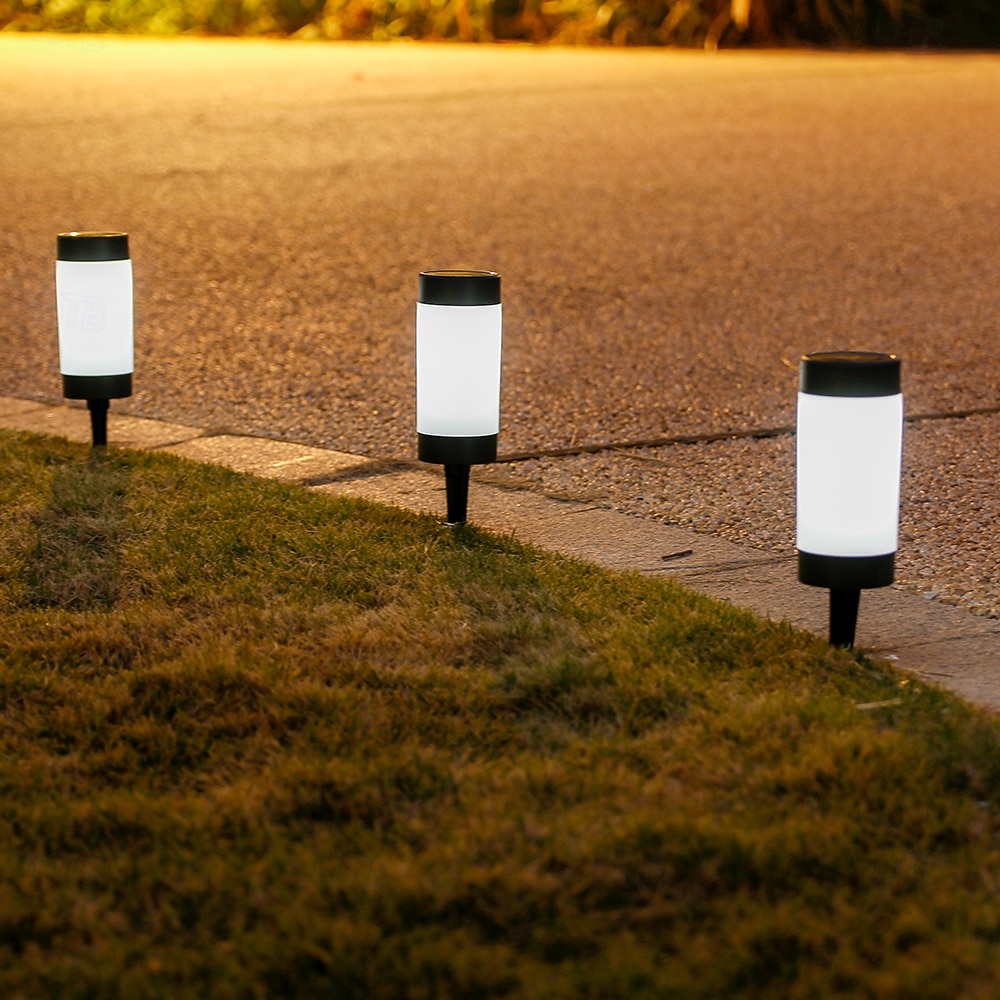 4 τεμάχια ηλιακά φώτα εξωτερικού χώρου για γκαζόν, αδιάβροχα φώτα για βίλα, μονοπάτια κήπου, διακοσμητικά φώτα, αυλή, λιβάδι, έδαφος, ένθετα φώτα 2026 - $46.99 –P3