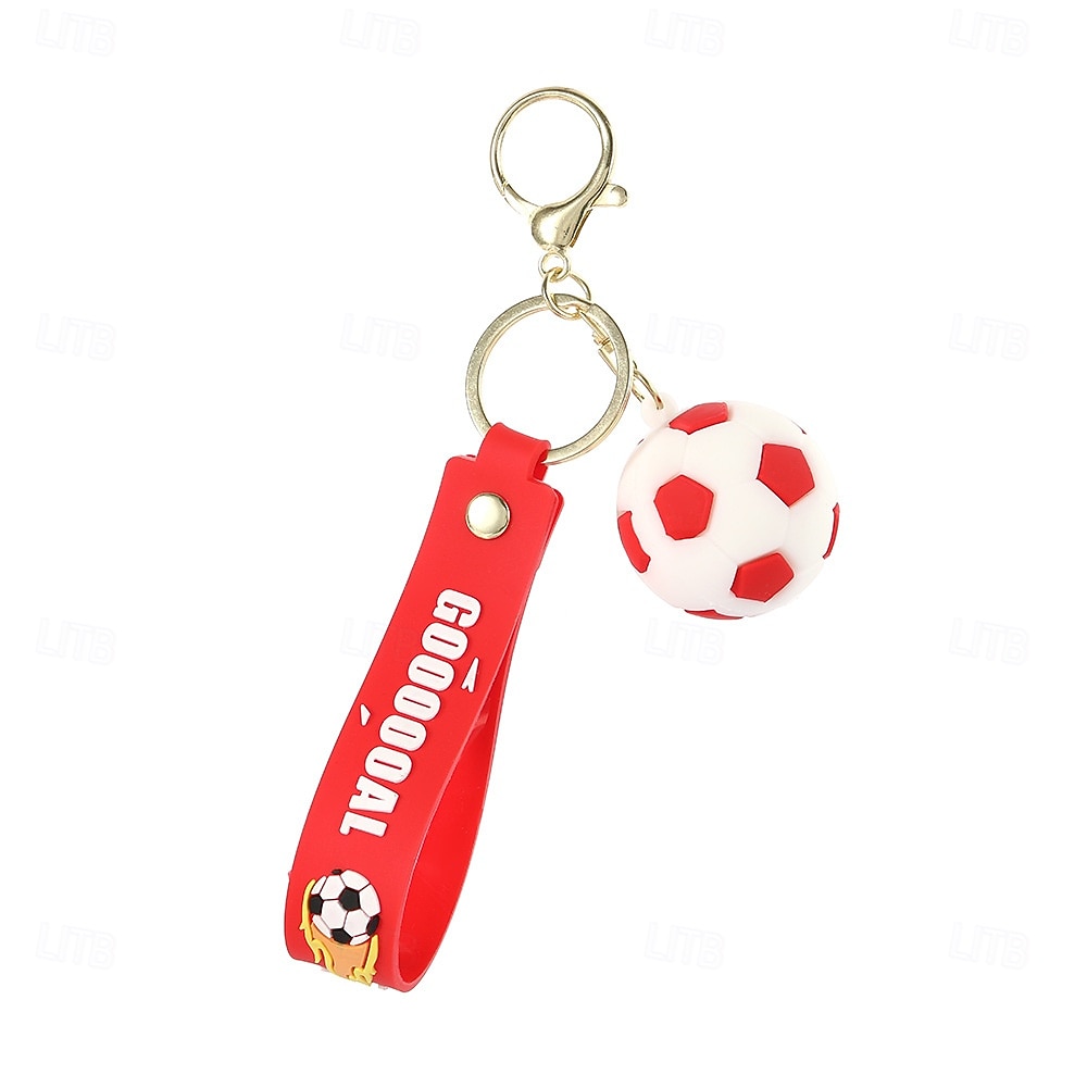 Světový fotbalový zápas 2026 Klíčenka Fotbal Roztomilý Dětské Dospělé Unisex Ležérní Venkovní Fotbalová událost Oblékněte se 2026 - $10.99 –P9